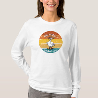 Camiseta Ganso Tonto Suelto – Ganso Vaquero Divertido Oeste