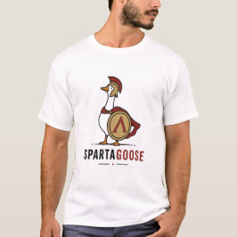 Camiseta Gansoespartano – divertido juego de palabras de ga