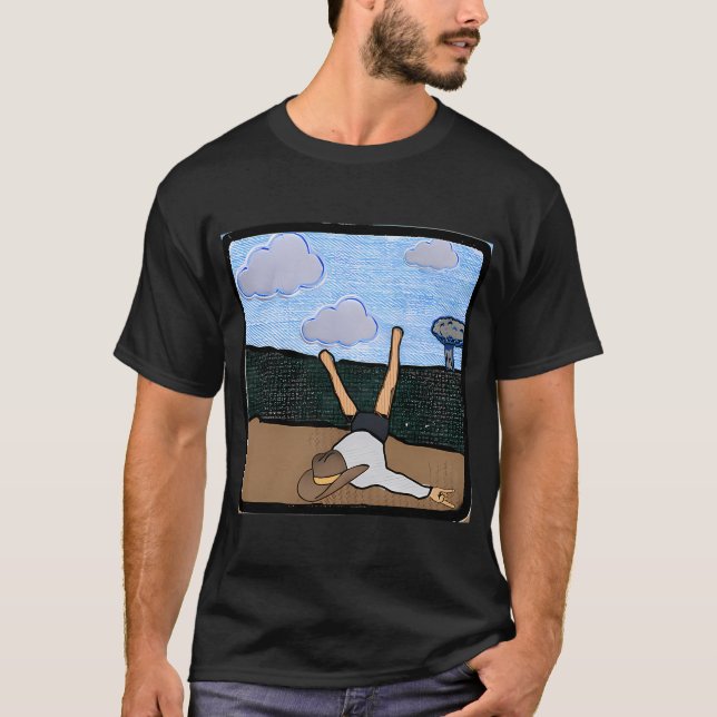 Camiseta Gansos 3D Country Patchwork (Anverso)