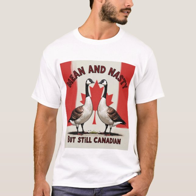 Camiseta Gansos de Canadá (Anverso)