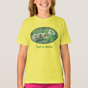 Camiseta Gansos de Canadá Bebés Vida Silvestre Personalizad