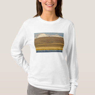 Camiseta Gansos de nieve durante la migración de primavera