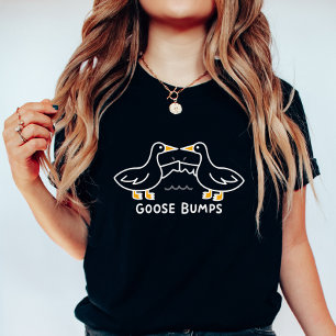 Camiseta Gansos Divertidos; Gansos de Dibujos Animados Se D