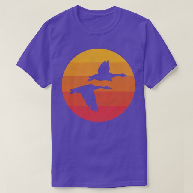 Camiseta Gansos Voladores (Diseño del anverso)