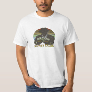 Camiseta Gánster contando dinero