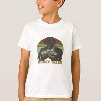 Camiseta Gánster contando dinero