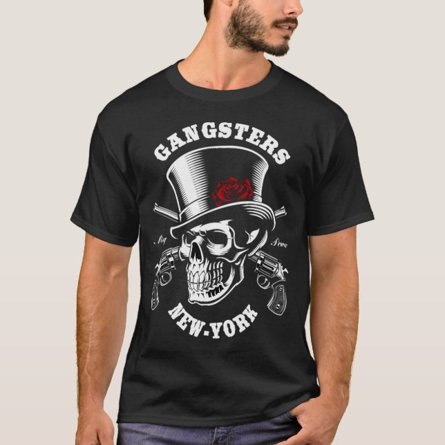 Camiseta gánsters (Anverso)