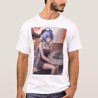 Camiseta Ganyu de primavera caliente 165