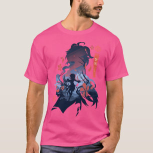 Camiseta Ganyu - Impacto Genshin