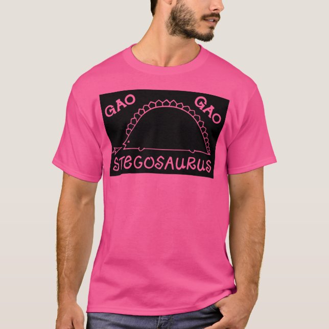 Camiseta Gao Gao Stegosaurus (Anverso)