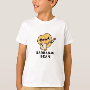 Camiseta Gar-banjo Bean Funny Garbanzo Banjo Pun
