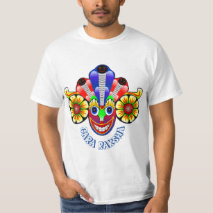 Camiseta Gara yaka Diseño del demonio de Sri Lanka T-Shirt