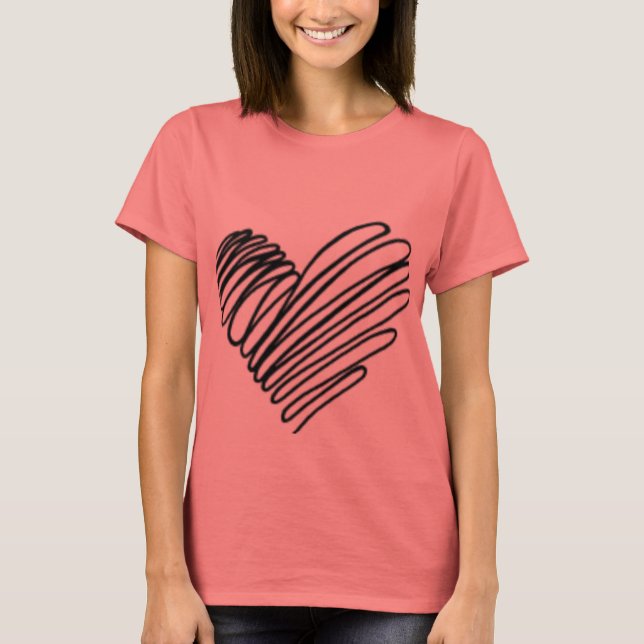 Camiseta garabato (Anverso)