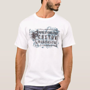 Camiseta Garabato azul