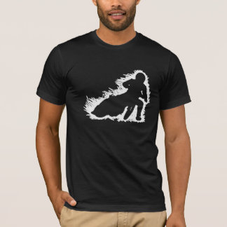 CAMISETA GARABATO BLANCO DE LA ESTRELLA DEL CARRETERA