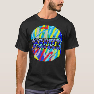 Camiseta garabato de graffiti