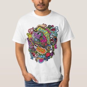 Camiseta Garabato de mi mente