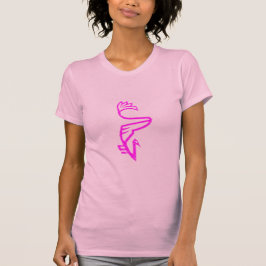 Camiseta Garabato rosado Vanberd