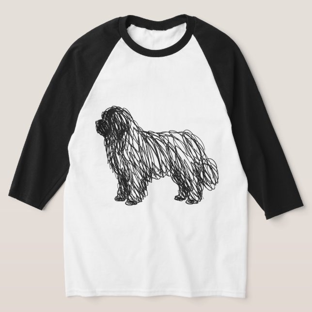 Camiseta Garabato Terranova (Distribución)