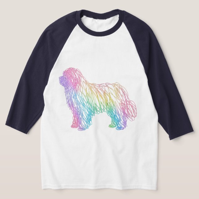 Camiseta Garabato Terranova (Distribución)