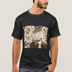 Camiseta Garabatos
