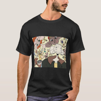 Camiseta Garabatos
