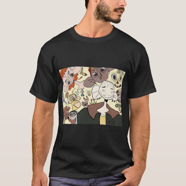 Camiseta Garabatos (Anverso)