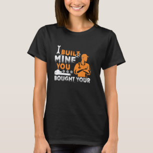 Camiseta Garage Construí el Mío Tú Compraste el Tuyo - Dive