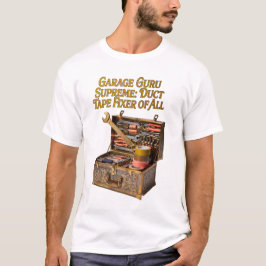 Camiseta Garage Guru Supreme T Shirt