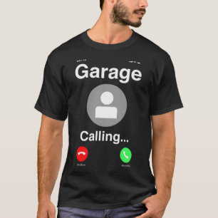 Camiseta Garage Llama Auto Mechanic