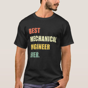 Camiseta Garage Mejor Ingeniero Mecánico Jamás Vintage