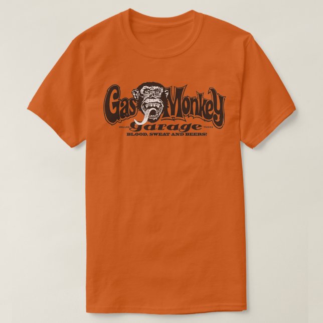 Camiseta Garage Merch (Diseño del anverso)