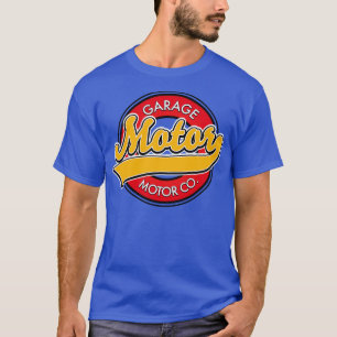 Camiseta Garage Motor Company retro 1