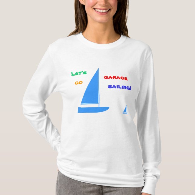 Camiseta Garage Sailing (Anverso)