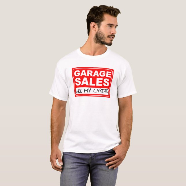 Camiseta Garage Sale Cardio (Anverso completo)