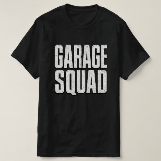 Camiseta Garage Squad, regalo para mecánicos