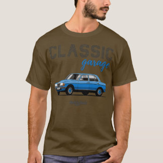 Camiseta Garage W123 azul 1