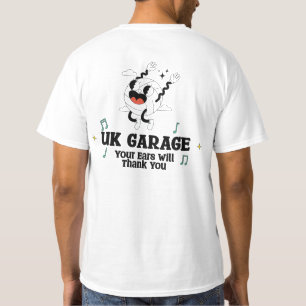 Camiseta Garaje británico: sus orejas agradecerán la camise