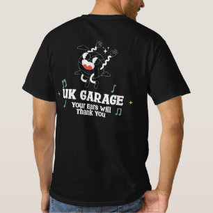 Camiseta Garaje británico: sus orejas agradecerán la camise