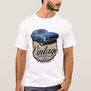 Camiseta Garaje Camaro del vintage