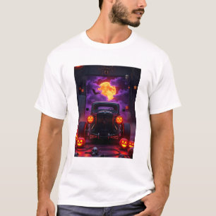 Camiseta Garaje de Monstruos de Halloween