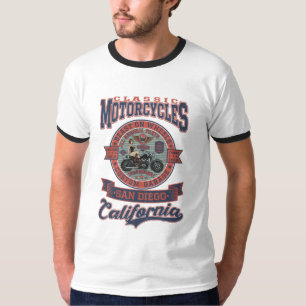 CAMISETA GARAJE DE PERSONALIZADOS DE MOTOCICLETAS