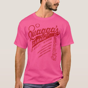 Camiseta Garaje de Quaggas