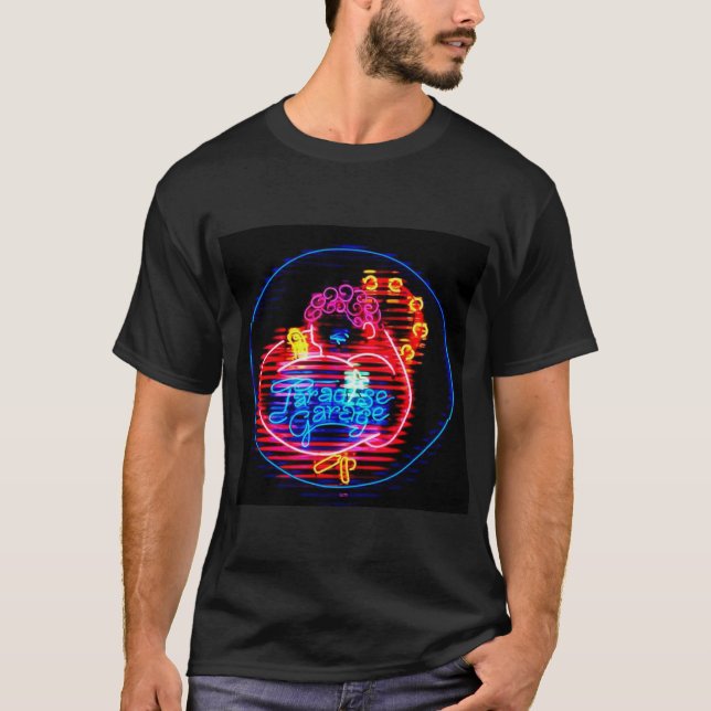 Camiseta Garaje del paraíso (Anverso)