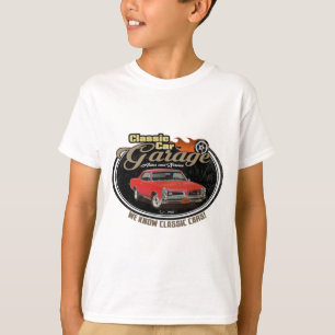 Camiseta Garaje del vintage con GTO