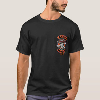 Camiseta Garaje enojado del Scotsman