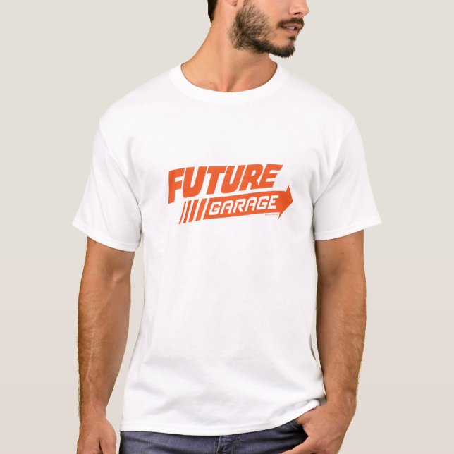 Camiseta Garaje futuro (Anverso)