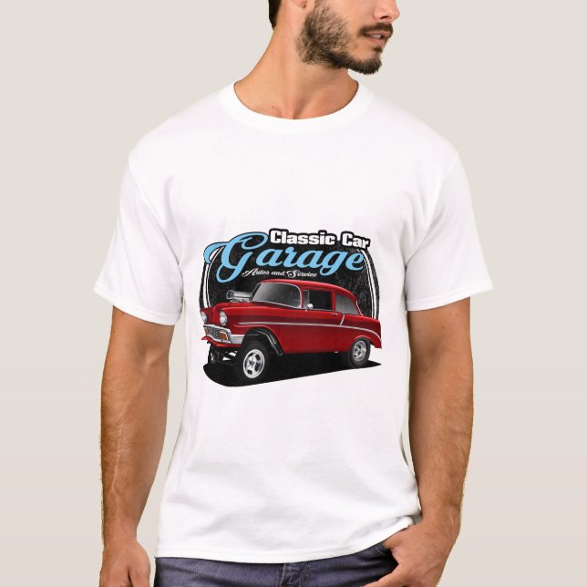 Camiseta Garaje Gasser clásico (Anverso)