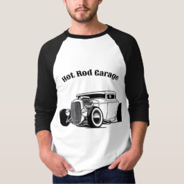 Camiseta Garaje Hot Rod