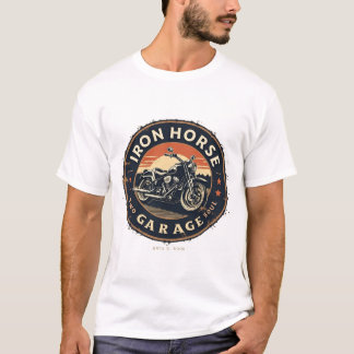 Camiseta Garaje Iron Horse